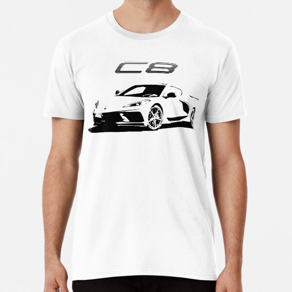 Corvette C8 2020 8ème génération T-shirt premium