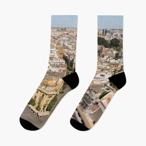 Item preview, Summer Rooftops in Seville Spain designed and sold by Georgia Mizuleva.