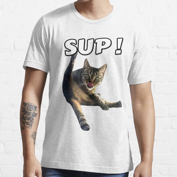 "Cat Licking its Butt" Tshirt for Sale by azbotees Redbubble cat licking butt tshirts