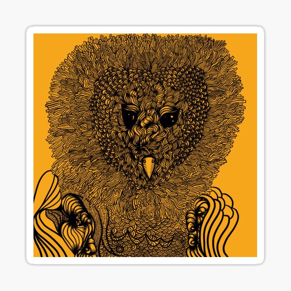 Wisdom Sticker
