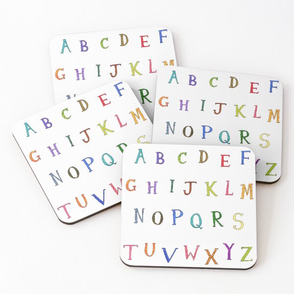 Item preview, Loud Pants Alphabet designed and sold by NiceButton.