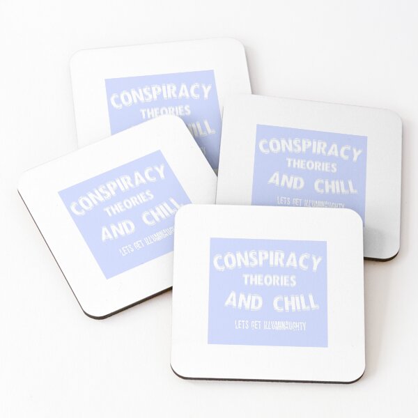 Item preview, Conspiracy theories and chill designed and sold by Cssens.