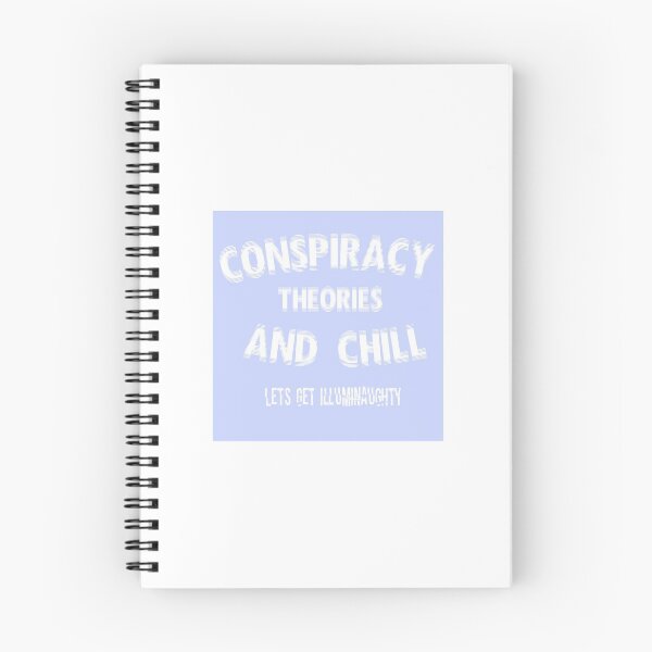 Item preview, Conspiracy theories and chill designed and sold by Cssens.