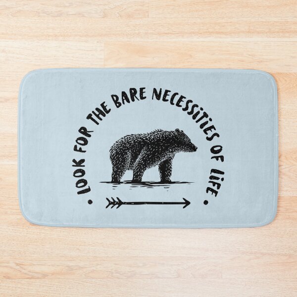 Item preview, look for the bare necessities designed and sold by Phil Tessier Too.