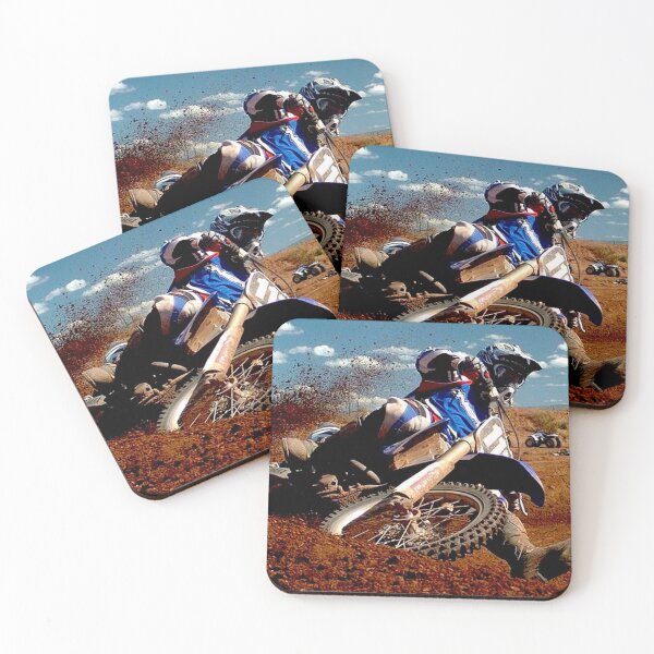 Item preview, MOTOCROSS : Vintage Motorcycle Racing Advertising Print designed and sold by posterbobs.