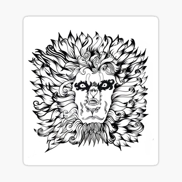Courage Sticker