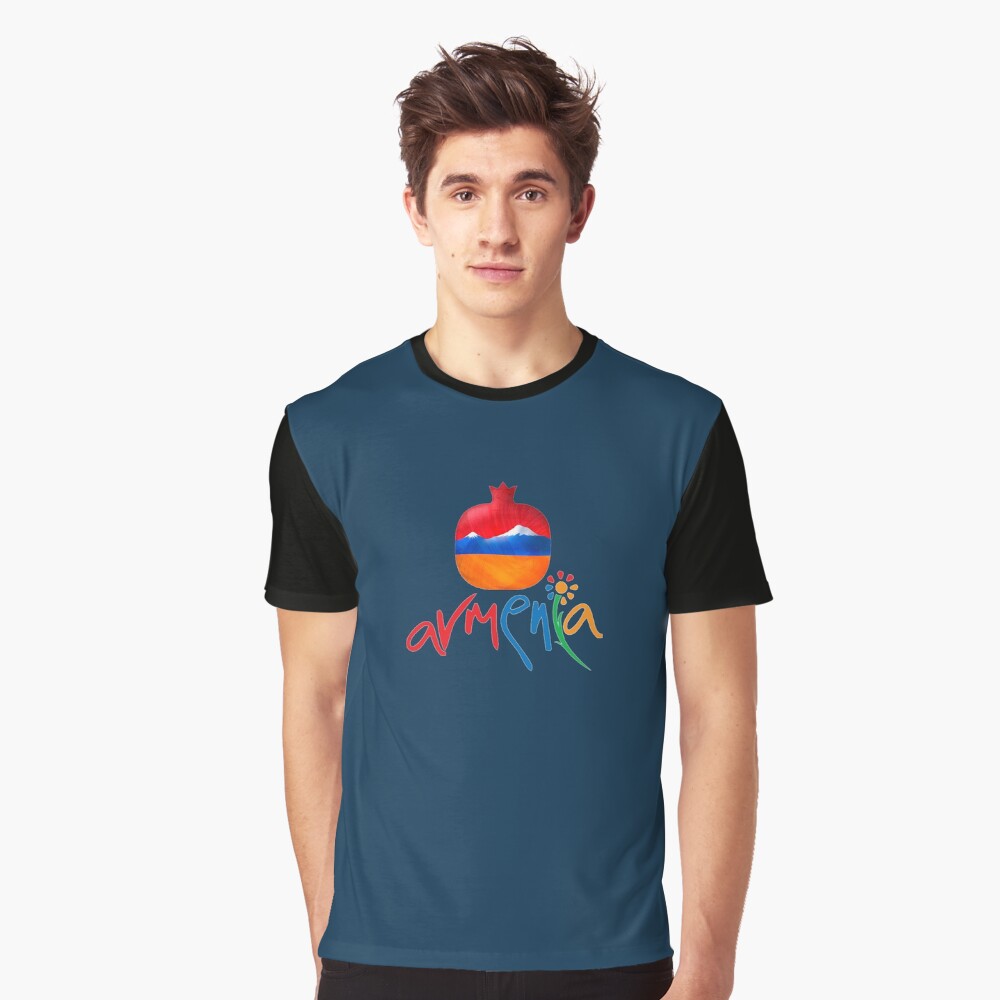 Item preview, Graphic T-Shirt designed and sold by doniainart.
