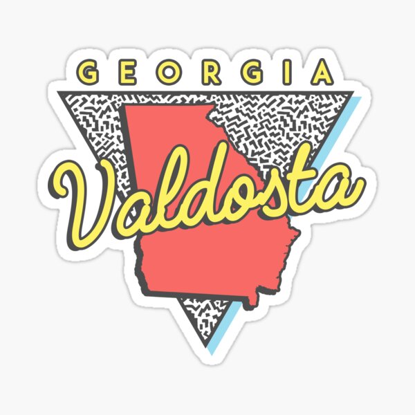 Valdosta Stickers Redbubble