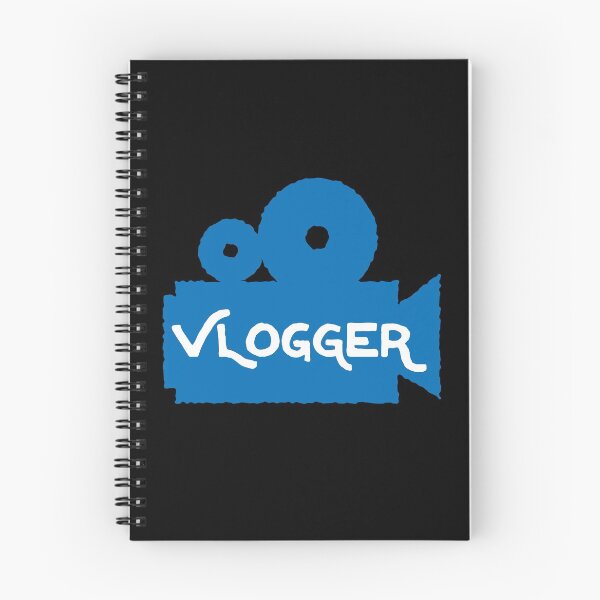 Item preview, Vlogger Camera - Rustic - Blue designed and sold by MOREDANKMEMES.