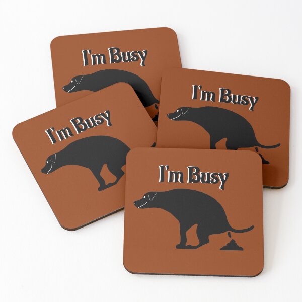 Item preview, Funny Pooping Dog Gifts designed and sold by Willyboy16.