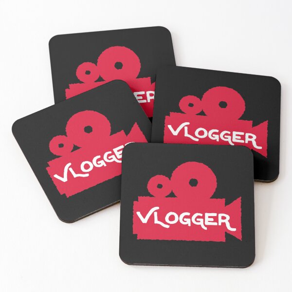 Item preview, Vlogger Camera - Rustic - Red designed and sold by MOREDANKMEMES.