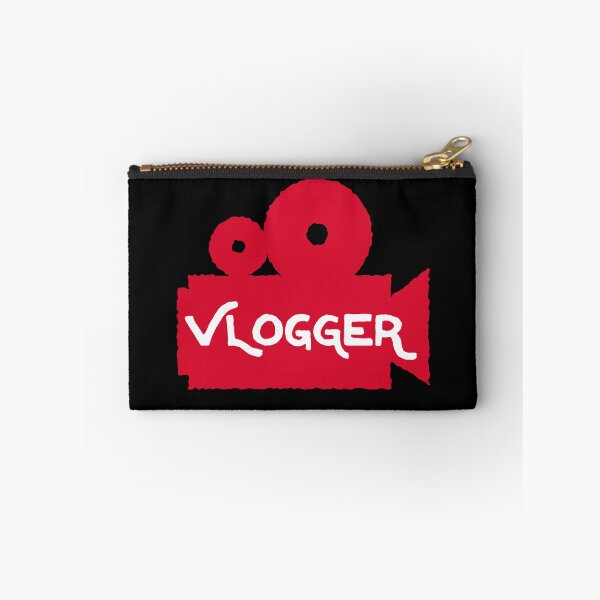 Item preview, Vlogger Camera - Rustic - Red designed and sold by MOREDANKMEMES.