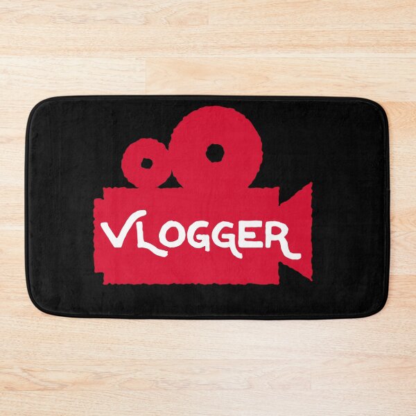 Item preview, Vlogger Camera - Rustic - Red designed and sold by MOREDANKMEMES.
