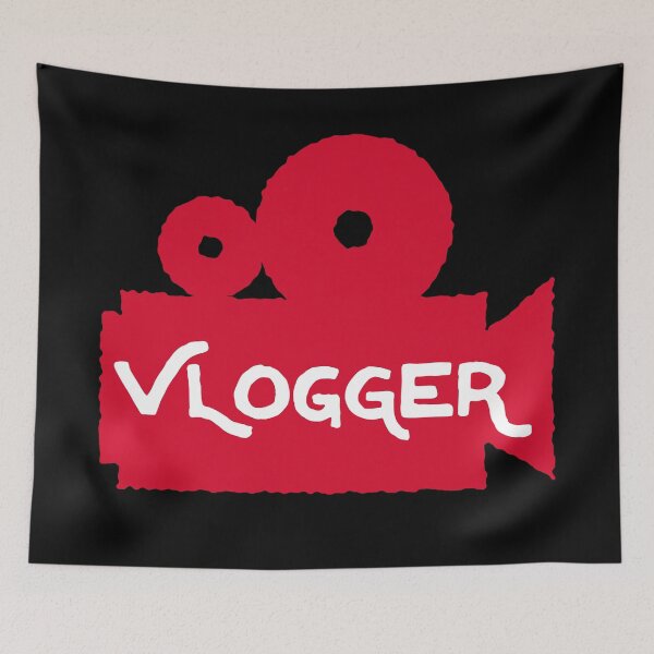 Item preview, Vlogger Camera - Rustic - Red designed and sold by MOREDANKMEMES.