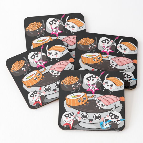 Item preview, Sushi Rocks! designed and sold by plushism.