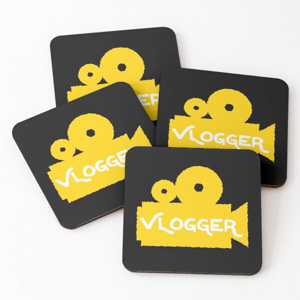Aperçu de l'œuvre Vlogger Camera - Rustic - Yellow créée et vendue par MOREDANKMEMES.