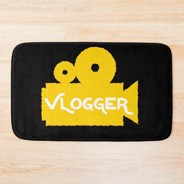 Item preview, Vlogger Camera - Rustic - Yellow designed and sold by MOREDANKMEMES.