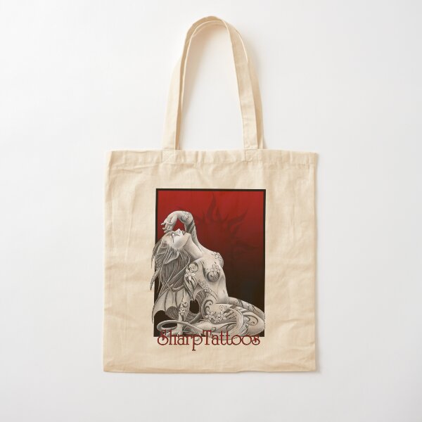 Succubus Cotton Tote Bag