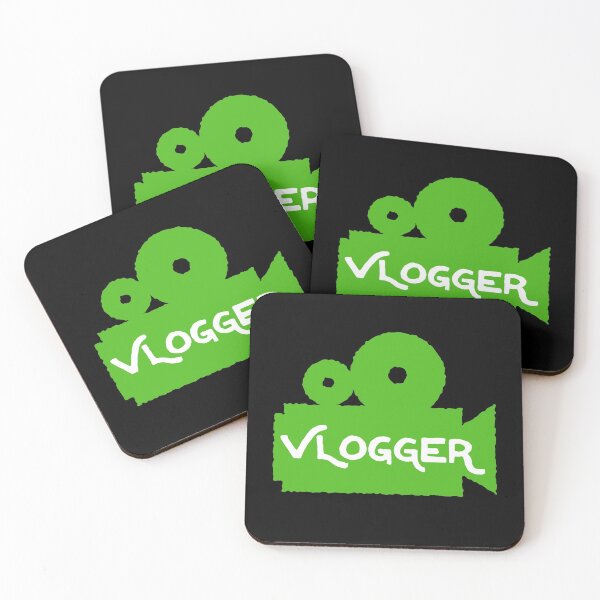 Item preview, Vlogger Camera - Rustic - Green designed and sold by MOREDANKMEMES.