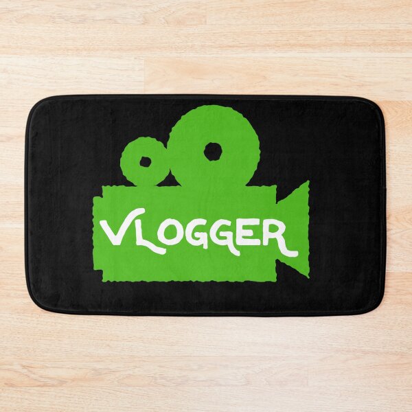 Item preview, Vlogger Camera - Rustic - Green designed and sold by MOREDANKMEMES.