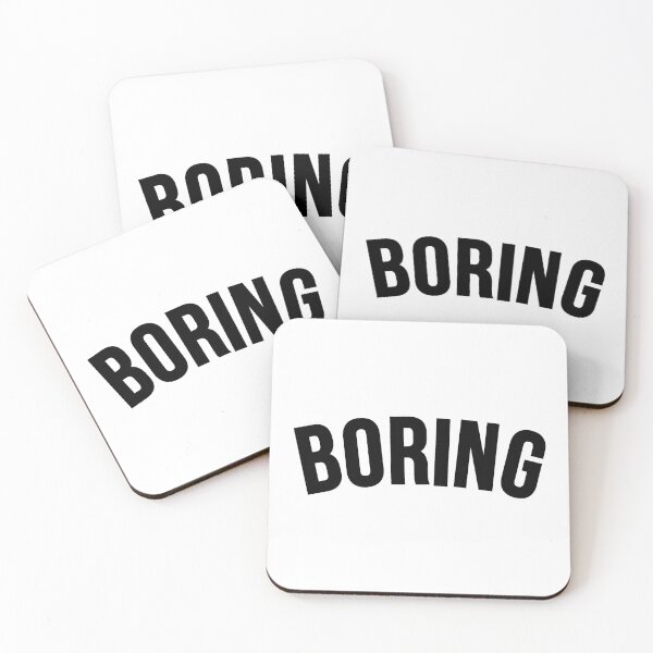 Item preview, Boring designed and sold by TheArtism.