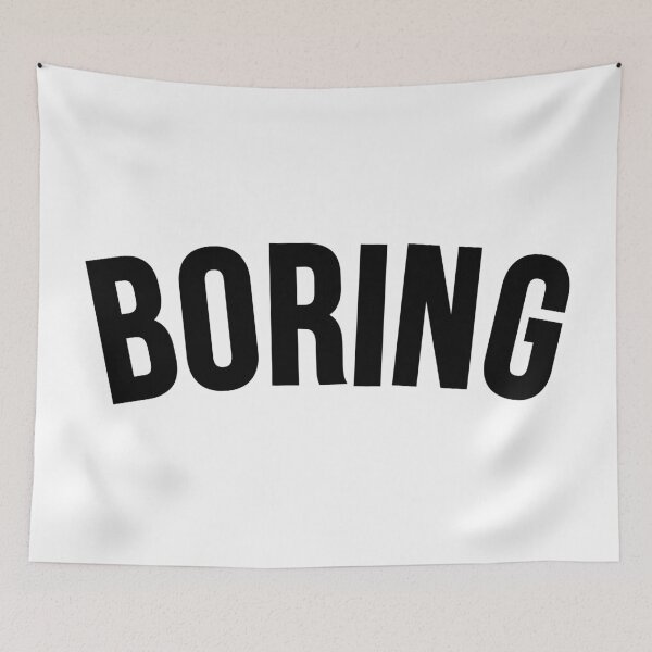 Item preview, Boring designed and sold by TheArtism.