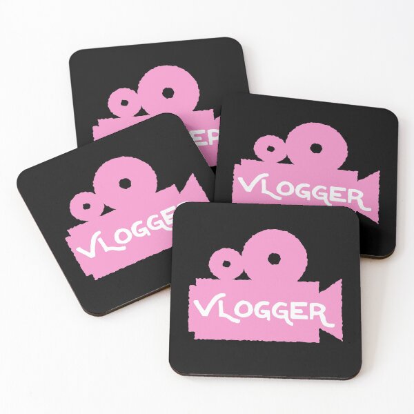 Item preview, Vlogger Camera - Rustic - Pink designed and sold by MOREDANKMEMES.