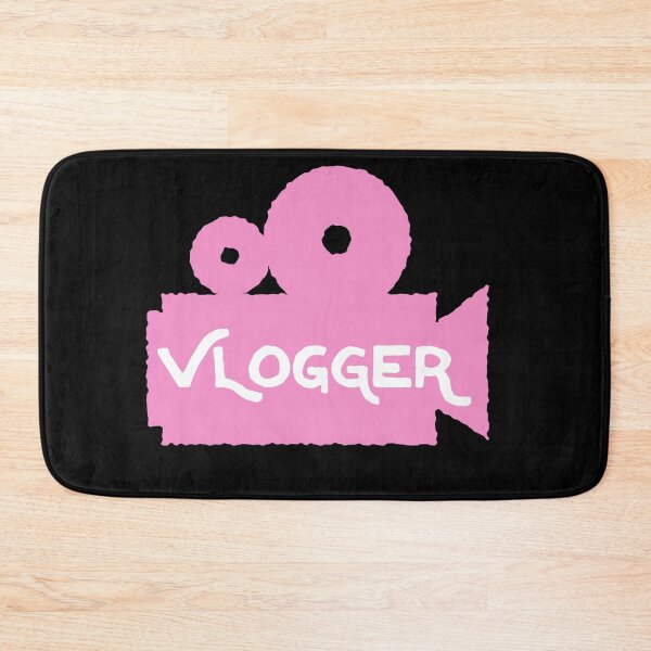 Item preview, Vlogger Camera - Rustic - Pink designed and sold by MOREDANKMEMES.