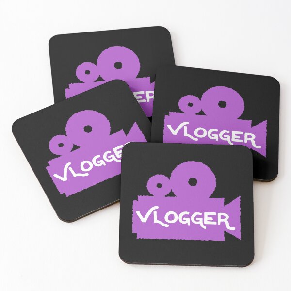 Aperçu de l'œuvre Vlogger Camera - Rustic - Purple créée et vendue par MOREDANKMEMES.