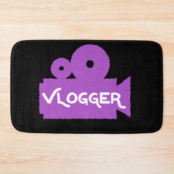 Item preview, Vlogger Camera - Rustic - Purple designed and sold by MOREDANKMEMES.