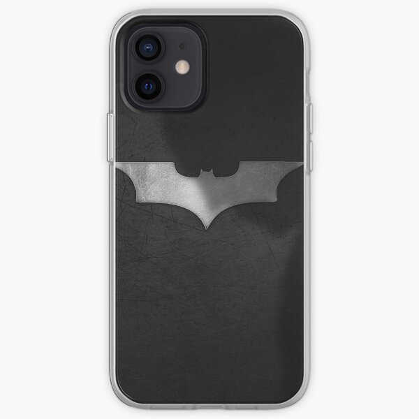 Murciélago oscuro Funda blanda para iPhone