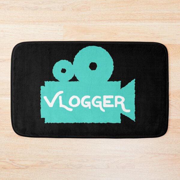 Item preview, Vlogger Camera - Rustic - Teal designed and sold by MOREDANKMEMES.