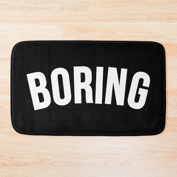 Item preview, Boring designed and sold by TheArtism.