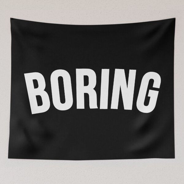 Item preview, Boring designed and sold by TheArtism.