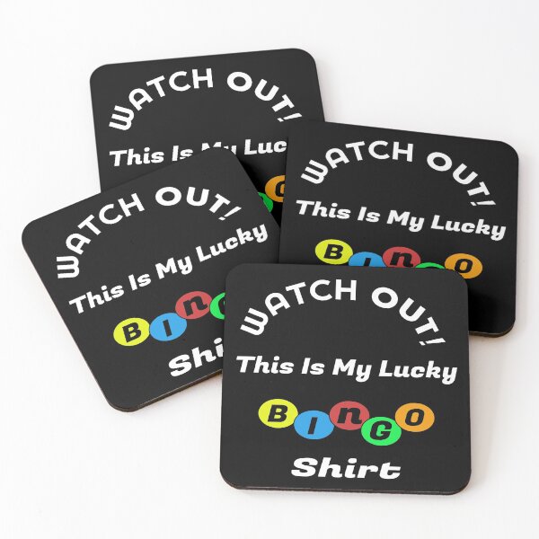 Item preview, Watch Out This Is My Lucky Bingo Shirt designed and sold by SparkleLiveLife.