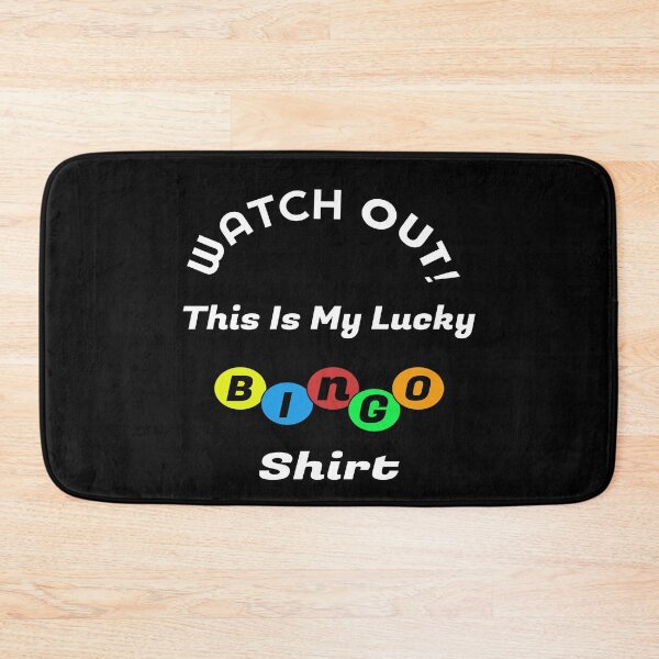 Item preview, Watch Out This Is My Lucky Bingo Shirt designed and sold by SparkleLiveLife.
