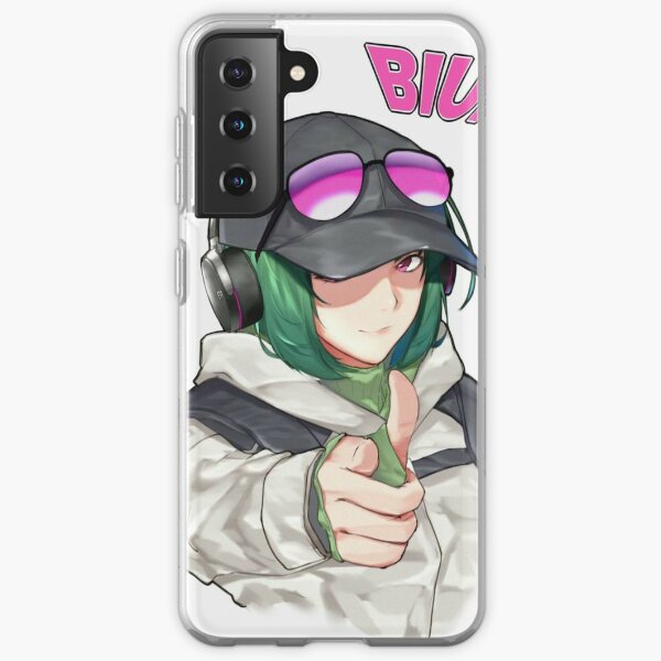 BIU! Funda blanda para Samsung Galaxy