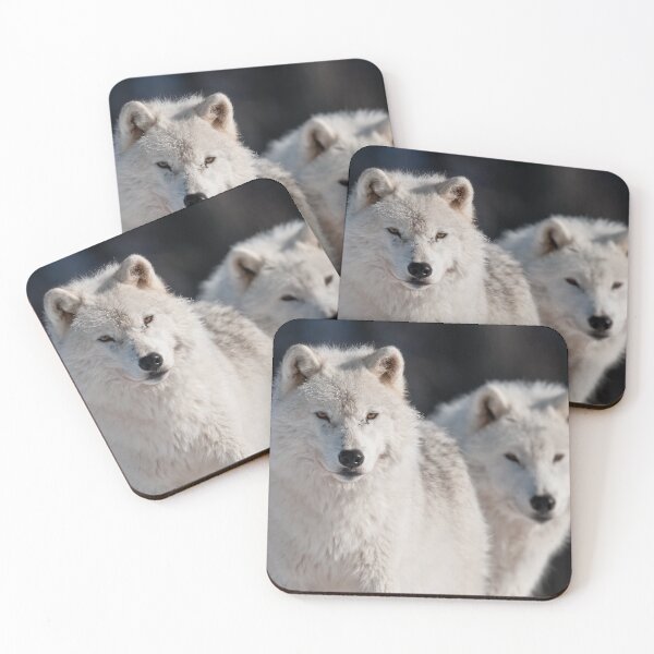 Item preview, Arctic Wolves designed and sold by Michael Cummings.