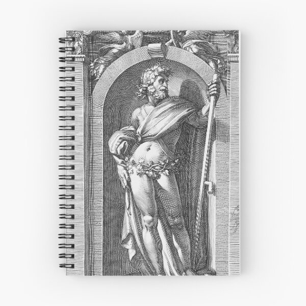 Item preview,  Dioses en nichos-Saturno designed and sold by Vash Chen.