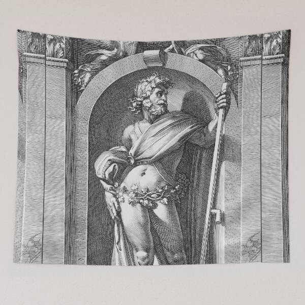 Item preview,  Gods in niches -Saturnus designed and sold by Vash Chen.