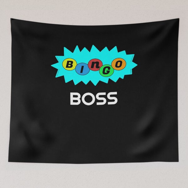 Item preview, Bingo Boss designed and sold by SparkleLiveLife.