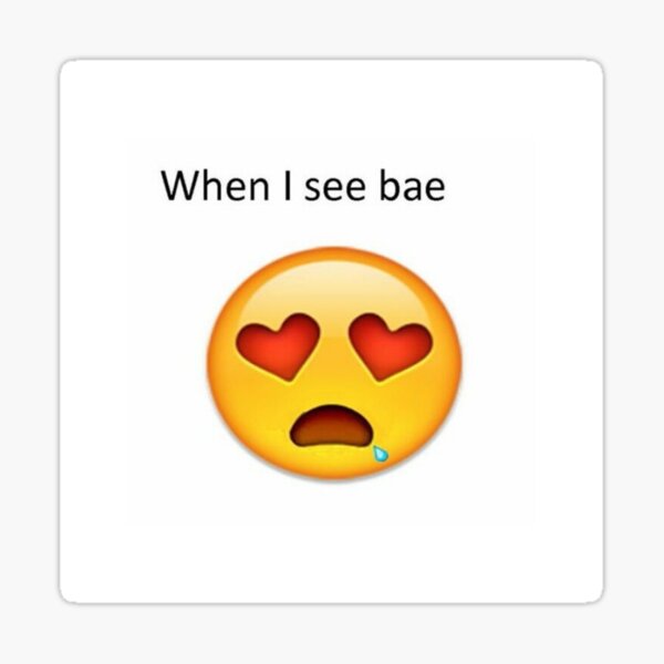 "emoji" Sticker for Sale by silvar27 Redbubble