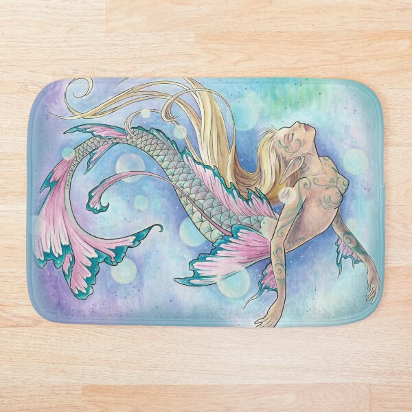 Float & Flow Bath Mat