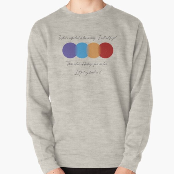 An evening I will not forget Pullover Sweatshirt