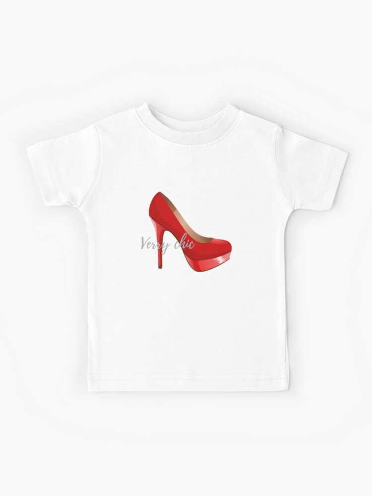 red pumps kids