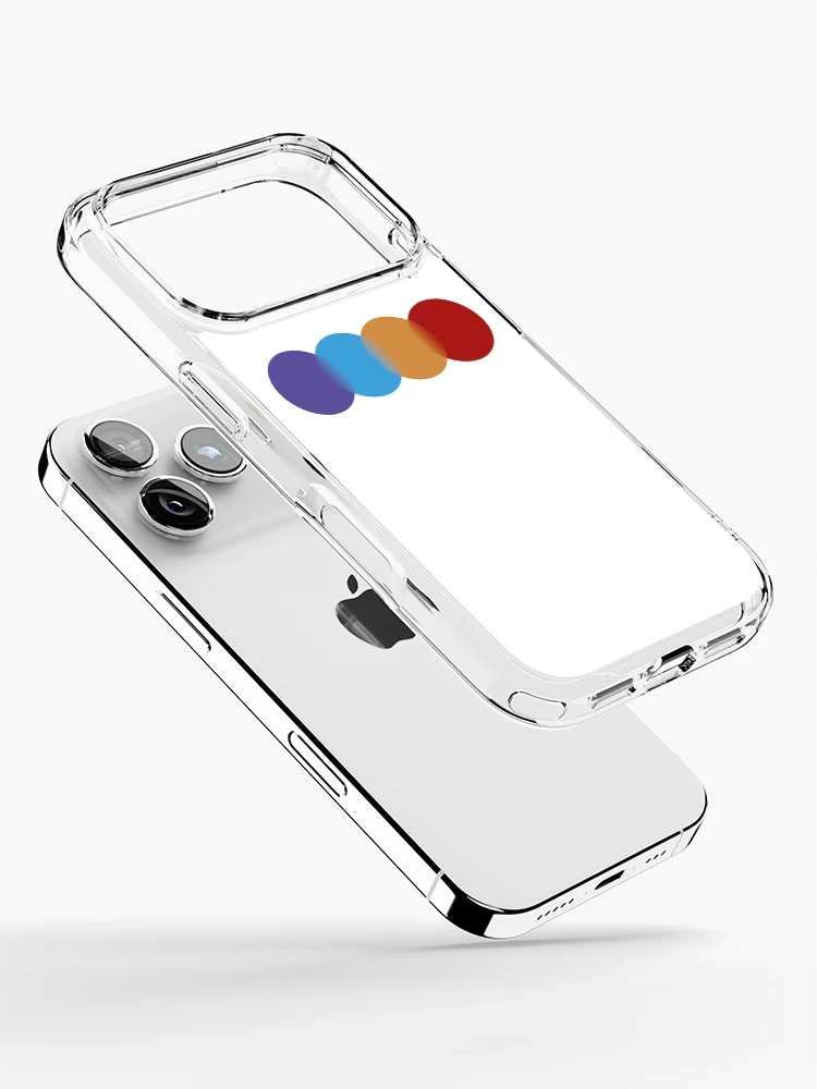 Thumbnail 2 of 5, iPhone Case, Purple Blue Orange Red designed and sold by RascalCalmind.