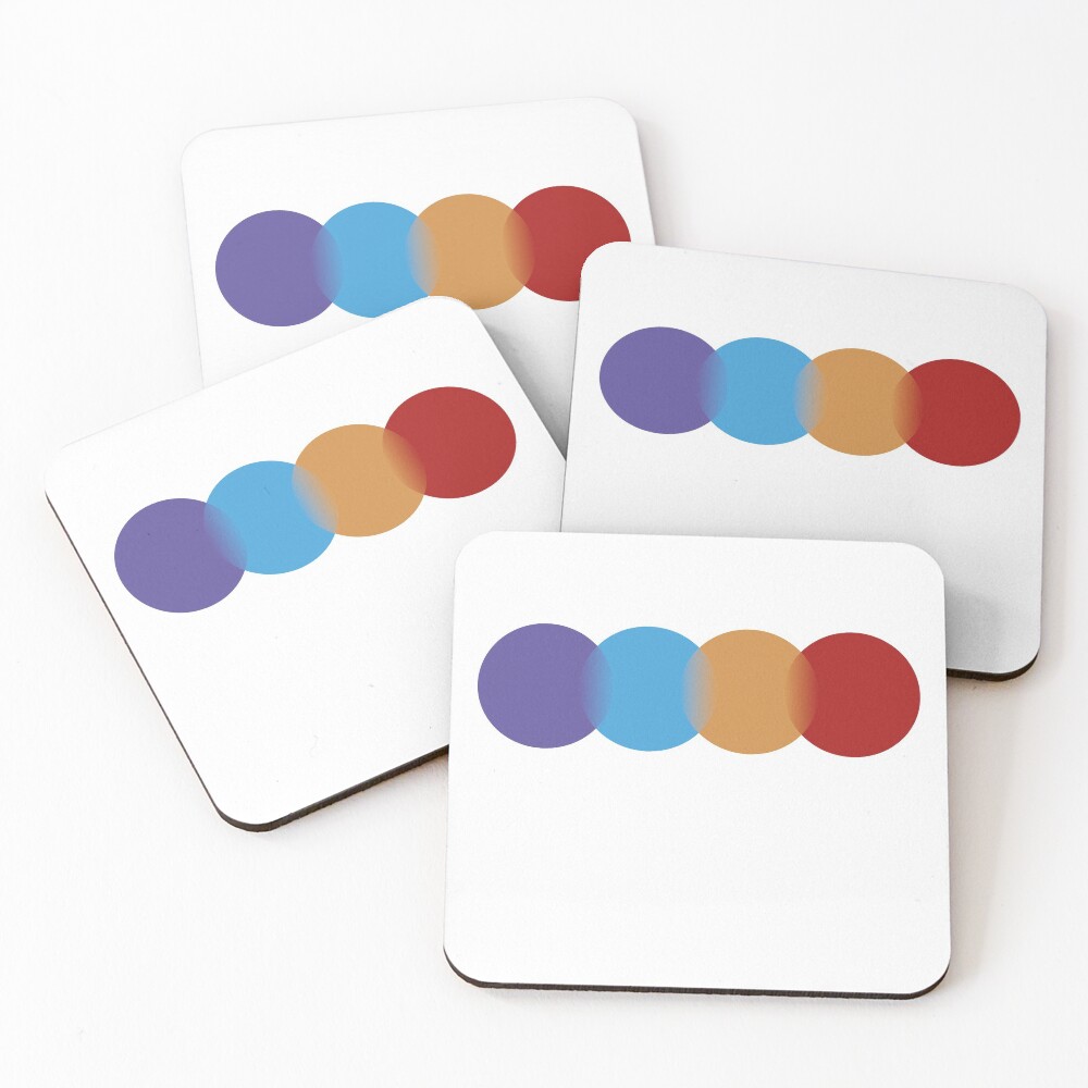 Item preview, Coasters (Set of 4) designed and sold by RascalCalmind.