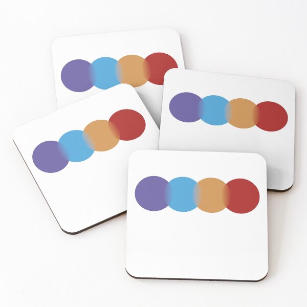 Item preview, Purple Blue Orange Red designed and sold by RascalCalmind.