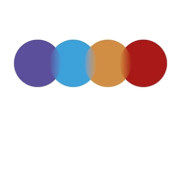 Artwork thumbnail, Purple Blue Orange Red by RascalCalmind