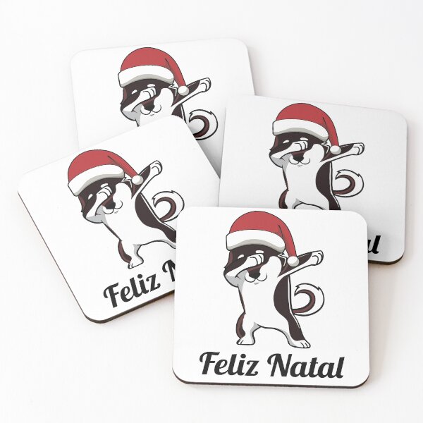 Item preview, dog dab feliz natal designed and sold by atevern.